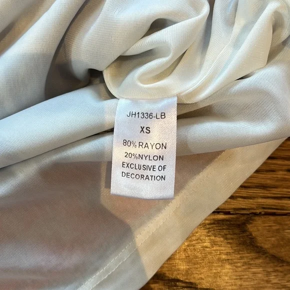 THML Embroidered Geometric Mini Dress - Picture 7 of 7